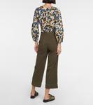 Вельветовые брюки Вера Velvet, Aloe - фото 3