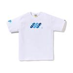 Футболка Bape Abc Camo A BATHING APE, белый - фото
