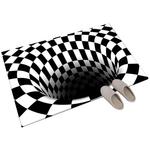 Ковер Vortex 3D,Visual IllusionVortex,Нескользящий Crrynuo - фото