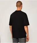 Футболка Дифлуро Oversize fit Hugo, черный - фото 3