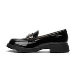 Лоферы женские Rich birds, Black - фото