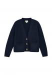 Кардиган Creamie Cardigan, Black Iris/Dark Blue - фото