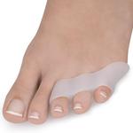 Разделитель мизинца, гибкий гель., inna - фото