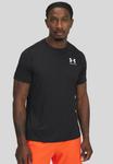 Футболка Under Armour HeatGear Fitted, Black \N/Black - фото