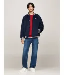 Бомбер Regular fit Tommy Jeans, синий - фото 2
