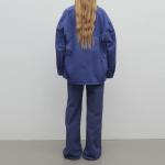 THE ROW Джинсы Eglitta 'Purple Blue' - фото 5