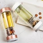 Стеклянные стаканы tea love, черный - фото 6