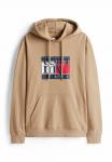 Толстовка Tommy Jeans REG FLAG, Coastal Taupe/Light Brown - фото 5