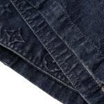 Джинсовые рабочие шорты LOUIS VUITTON, синий - фото 8