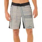 Шорты для плавания Rip Curl Mirage 3-2 One Ultimate, серый - фото