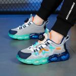 Детские кроссовки для бега KINDDOG (881) Королевский синий - фото 9