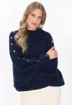 Джемпер DreiMaster Jumper, Navy/Blue - фото