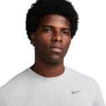 Футболка Nike Dri-Fit UV Miler Nike, Grey Fog/Particle Grey/Reflective Silver - фото 7