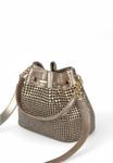 Сумка Alma en Pena Handbag, Bronce/Pink - фото 2