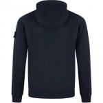 Куртка мужская темно-синяя Stone Island, синий - фото 3