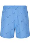 Плавки Karl Kani Swim Trunks, цвет sapphire/light blue - фото 3