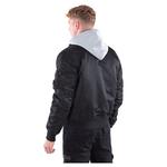 Куртка Alpha Industries MA-1 D-Tec SE, черный - фото 2