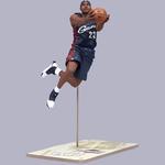 Фигурка LeBron James Maikfan NBA Collection 10 McFARLANE - фото 4