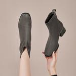 Ботильоны женские Gemeiq, серый - фото 13