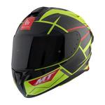 Шлем полнолицевой MT Helmets Targo Pro Podium D1, черный - фото