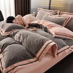 FUANNA Комплект постельного белья, 150 см, 4 предмета - фото 5