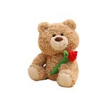 OU DI PIG Плюшевая игрушка Rose Bear высотой 28см/33см - фото