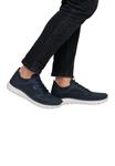 Кроссовки Rieker SNEAKER LOW, Blau/Blue - фото