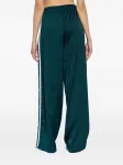 Брюки с вышитым логотипом Adidas, зеленый - фото 4