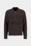 Кардиган Barbour PAUL SMITH LOVES BARBOUR KNITTED BOMBER JACKET, Rustic/Brown - фото 9