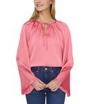 Топ CeCe Long Sleeves Raglan V-Neck Top, Confetti - фото