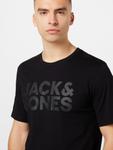 Футболка JACK & JONES, черный - фото 3