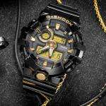 Часы CASIO G-Shock Analog-Digital 'Black', черный - фото 5