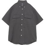 Рубашка SS25 Unisex THE NORTH FACE PURPLE LABEL, серый - фото