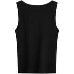 SS25 майка женская Calvin Klein, черный - фото 4