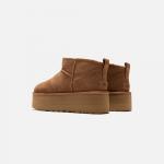 Ботинки UGG WMNS Classic Ultra Mini Platform, цвет Chestnut - фото 4