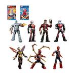 Marvel Characters Hero Superstar Edition Volume 2 Mystery Boxes Single Blind Box/whole Box 9 Pcs Bloks, 2 mystery boxes (random style) - фото