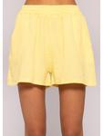 Шорты SASSYCLASSY Musselin Shorts, желтый - фото
