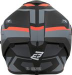 Шлем Bogotto Phantom Codex Fiberglass, Black/Grey/Red - фото 9