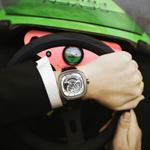 SEVENFRIDAY Часы Men's Watch, White Dial PS2/02 - фото 9