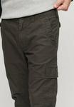 Брюки карго CORE Superdry, цвет washed black - фото