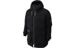 Куртка Air Jordan Storage Pocket Detail Hooded Down, черный - фото