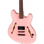 Электрогитара Fender Tom DeLonge Starcaster, Satin Shell Pink - фото 5