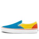 Кроссовки the simpsons x slip-on pro 'bart' Vans, синий - фото