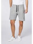 Тканевые шорты Chiemsee, серый - фото
