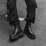 Мужские ботинки Cahhrrn X Martin Boot Men Beige Weishibangwei - фото 5