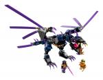 LEGO Ninjago, блоки Дракона Оверлорда, 71742 - фото 3
