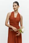 Платье Next MULTIWAY BRIDESMAID WEDDING STANDARD, Rust Brown/Brown - фото 3