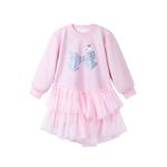 Детское платье для дошкольников Disney, розовый - фото