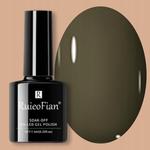 ТЕМНО-ОЛИВКОВЫЙ ГИБРИДНЫЙ ЛАК ДЛЯ НОГТЕЙ С УФ-БЛЕСКОМ OnlyU/L072 - фото 5