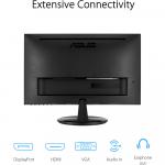 Монитор ASUS VP229Q 21,5" 16:9 FreeSync Eye Care IPS - фото 6